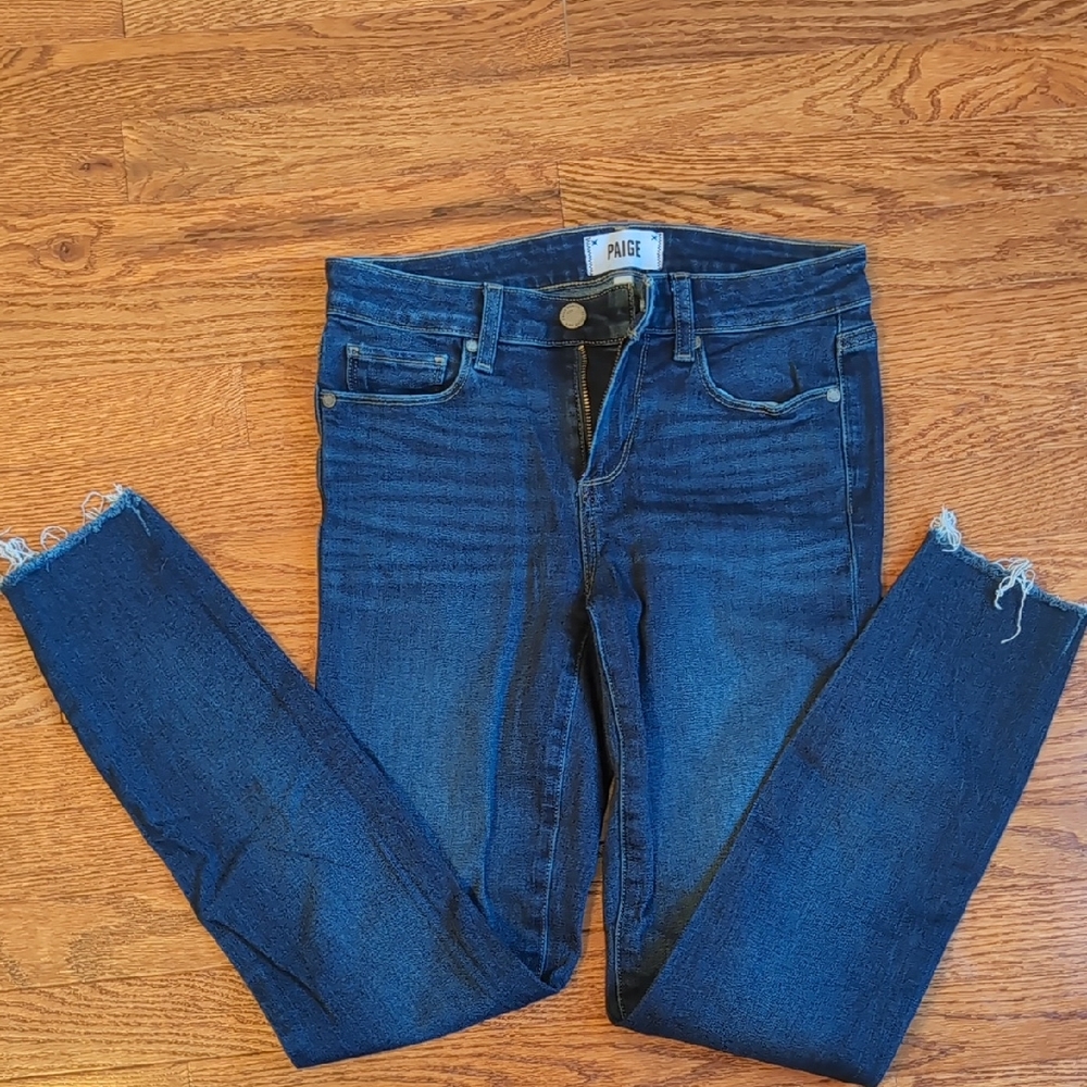 PAIGE Women's Verdugo Ankle Jeans